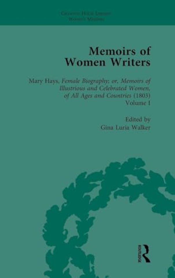 Memoirs of Women Writers, Part II, Volume 5