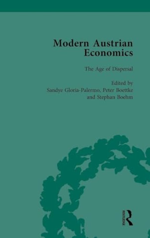 Modern Austrian Economics Vol 2