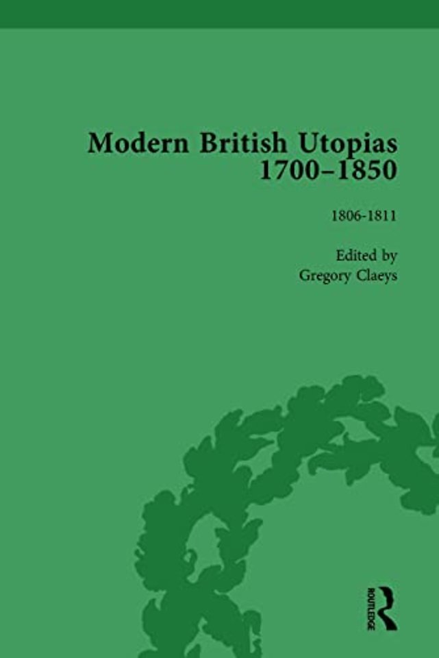 Modern British Utopias, 1700-1850 Vol 5