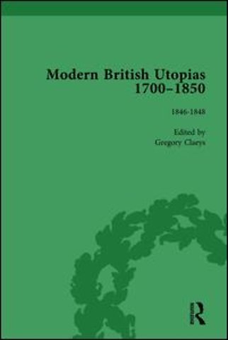 Modern British Utopias, 1700-1850 Vol 8