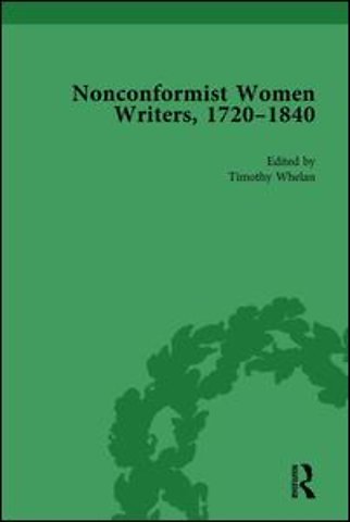 Nonconformist Women Writers, 1720–1840, Part II vol 5