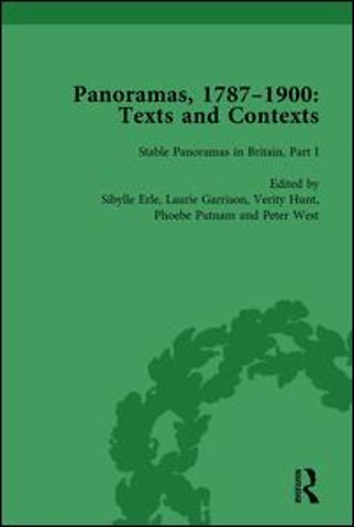Panoramas, 1787–1900 Vol 1