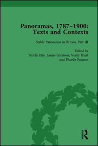 Panoramas, 1787–1900 Vol 3