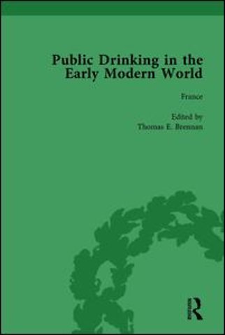 Public Drinking in the Early Modern World Vol 1