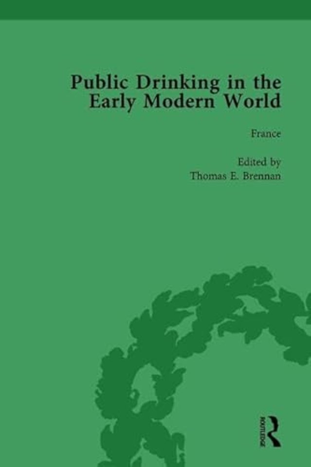 Public Drinking in the Early Modern World Vol 1