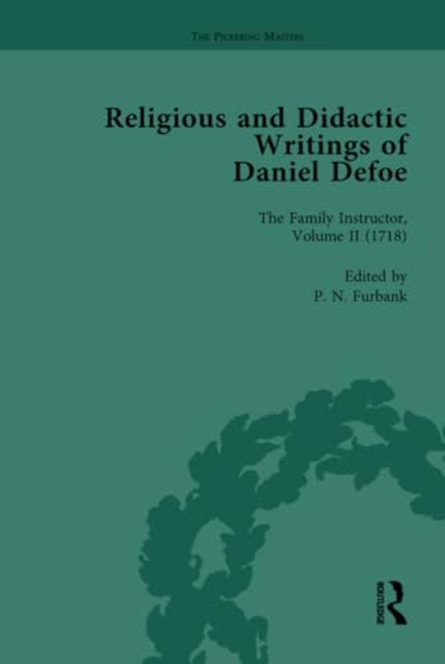 Religious and Didactic Writings of Daniel Defoe, Part I Vol 2