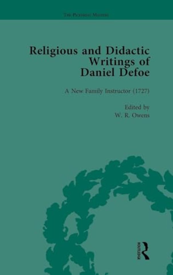 Religious and Didactic Writings of Daniel Defoe, Part I Vol 3