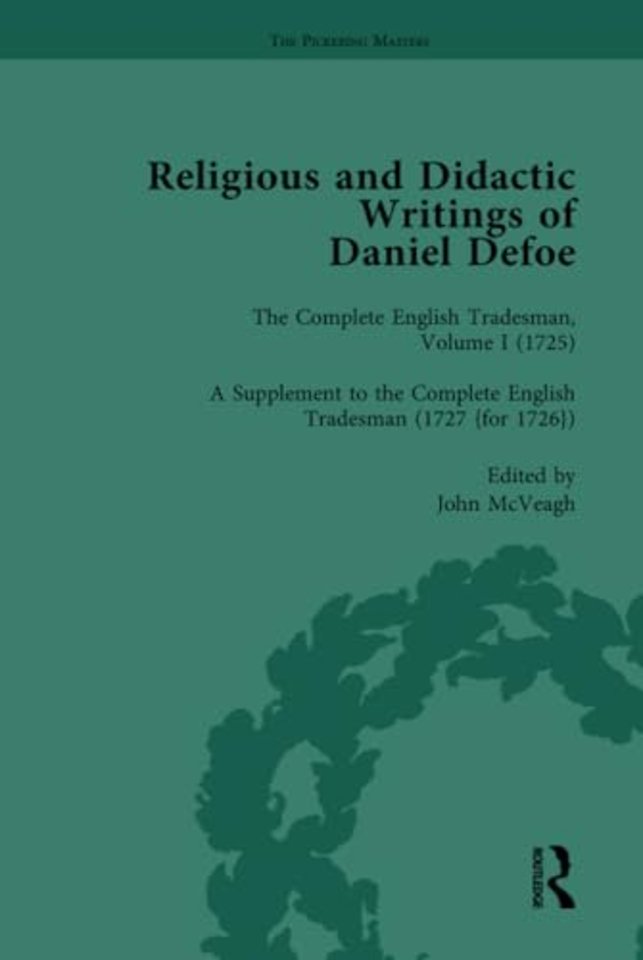 Religious and Didactic Writings of Daniel Defoe, Part II vol 7