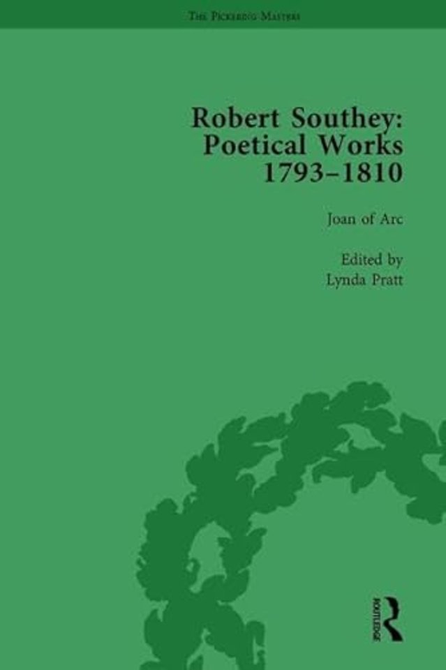 Robert Southey: Poetical Works 1793–1810 Vol 1