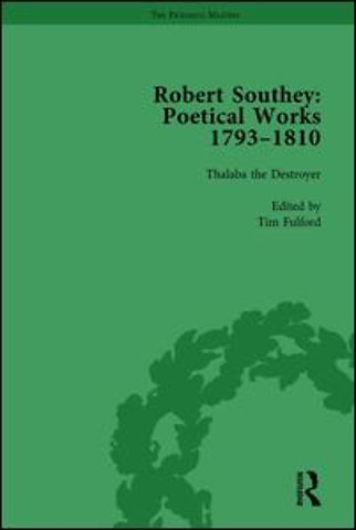 Robert Southey: Poetical Works 1793–1810 Vol 3