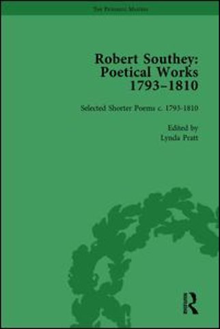 Robert Southey: Poetical Works 1793–1810 Vol 5