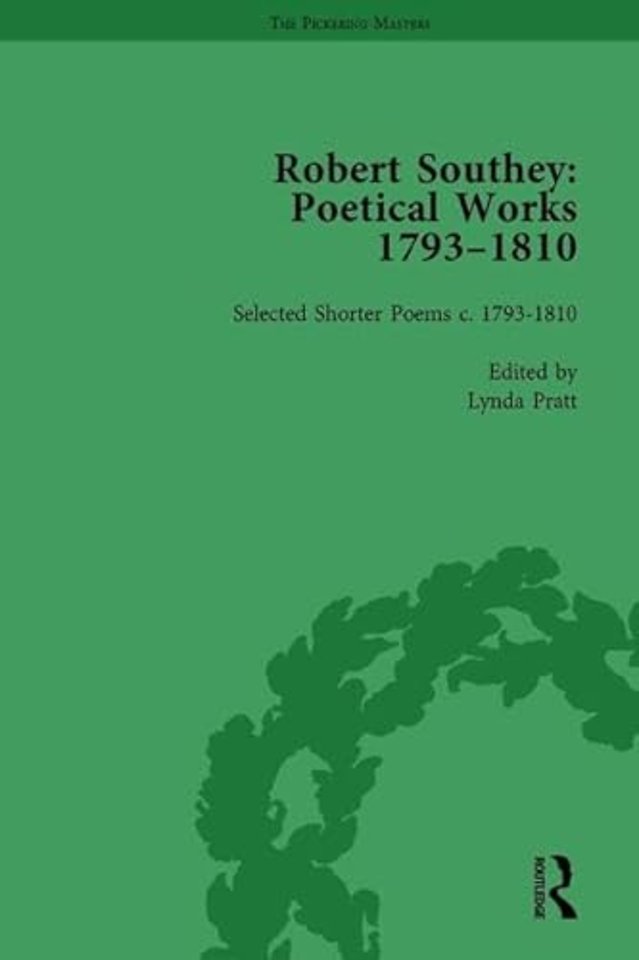 Robert Southey: Poetical Works 1793–1810 Vol 5