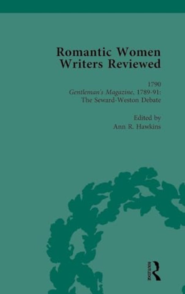 Romantic Women Writers Reviewed, Part I Vol 3