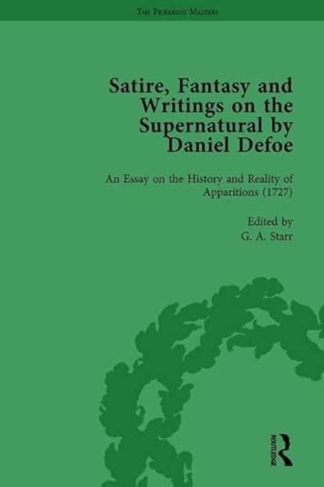Satire, Fantasy and Writings on the Supernatural by Daniel Defoe, Part II vol 8