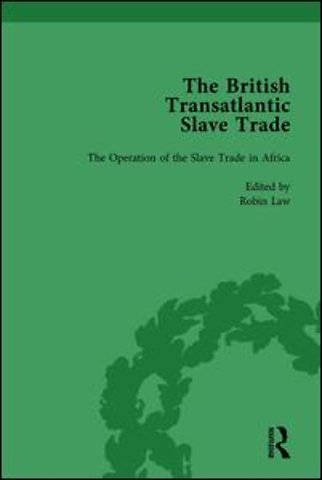 British Transatlantic Slave Trade Vol 1