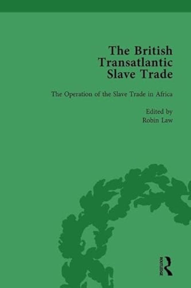 British Transatlantic Slave Trade Vol 1