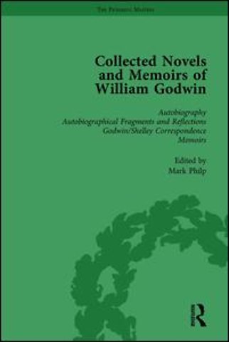 Collected Novels and Memoirs of William Godwin Vol 1