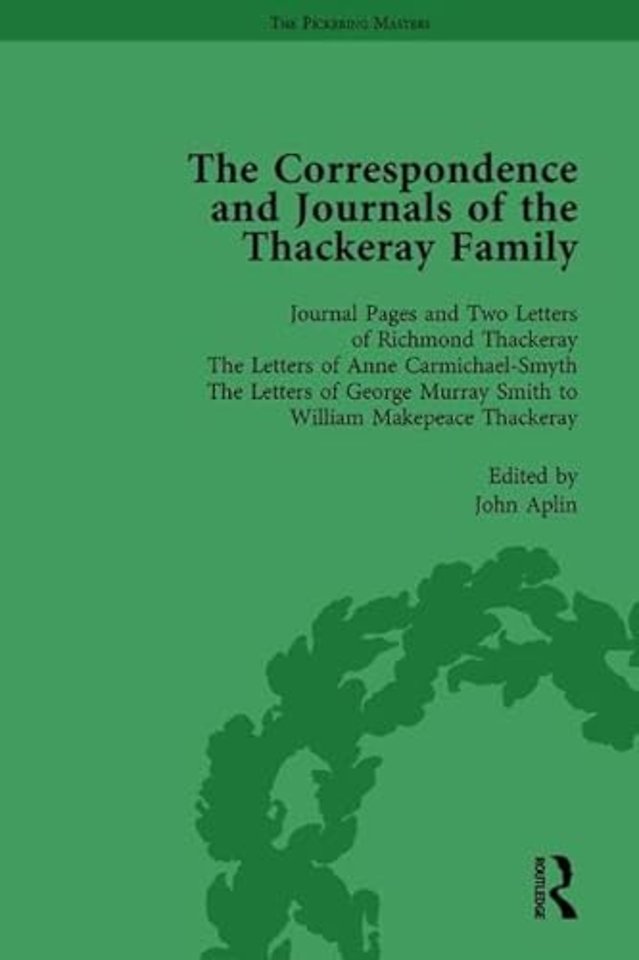 Correspondence and Journals of the Thackeray Family Vol 1