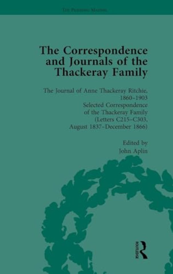 Correspondence and Journals of the Thackeray Family Vol 2