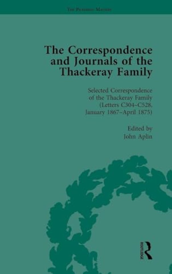 Correspondence and Journals of the Thackeray Family Vol 3