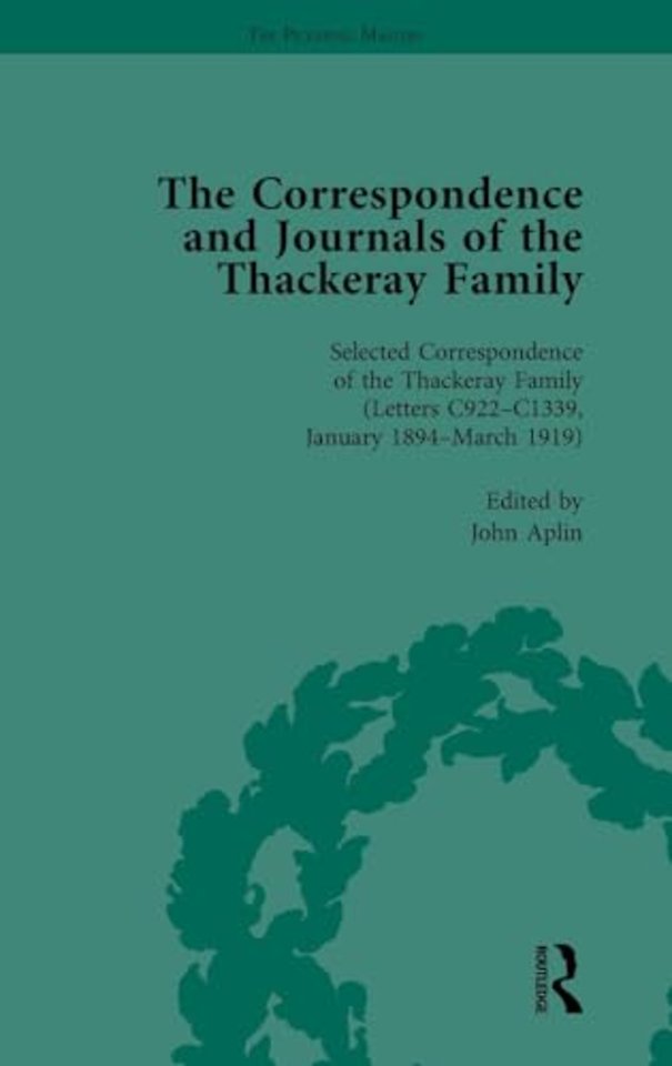 Correspondence and Journals of the Thackeray Family Vol 5