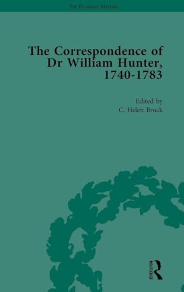 Correspondence of Dr William Hunter Vol 1