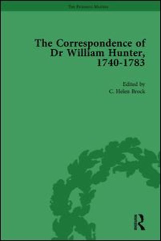 Correspondence of Dr William Hunter Vol 2