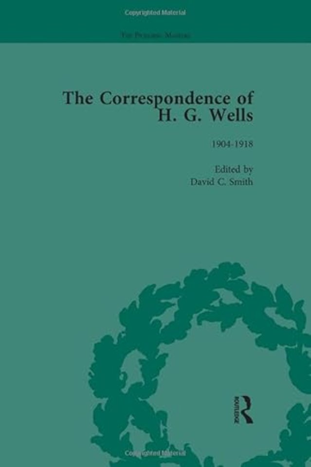 Correspondence of H G Wells Vol 2