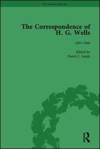 Correspondence of H G Wells Vol 4