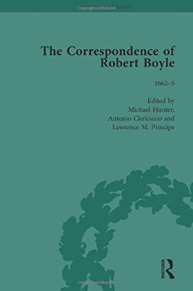Correspondence of Robert Boyle, 1636-1691 Vol 2