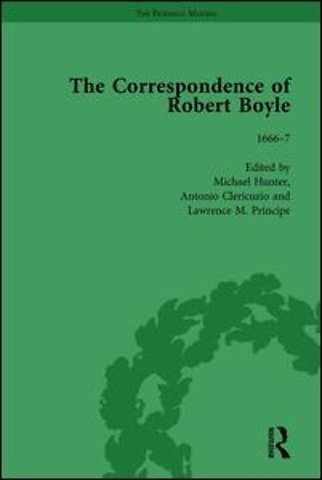 Correspondence of Robert Boyle, 1636-1691 Vol 3