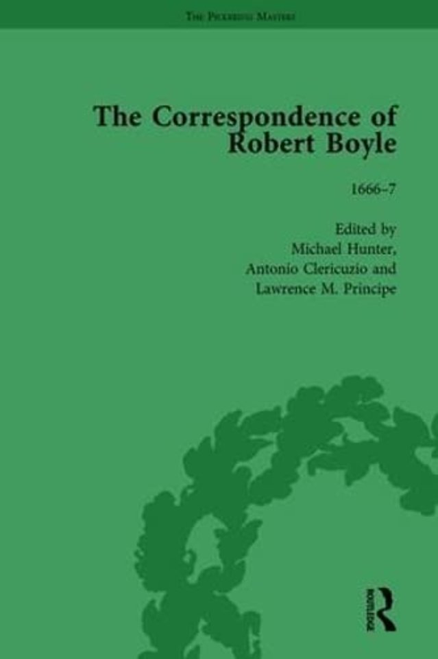 Correspondence of Robert Boyle, 1636-1691 Vol 3
