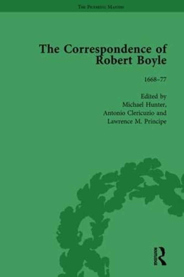 Correspondence of Robert Boyle, 1636-1691 Vol 4