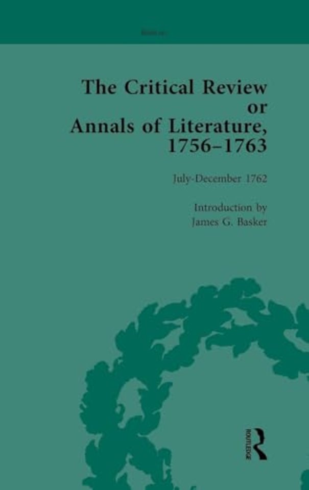 Critical Review or Annals of Literature, 1756-1763 Vol 14