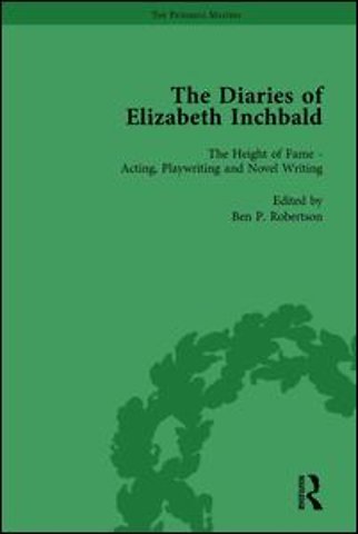 Diaries of Elizabeth Inchbald Vol 2