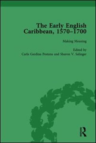 Early English Caribbean, 1570–1700 Vol 4