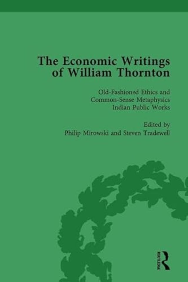 Economic Writings of William Thornton Vol 5