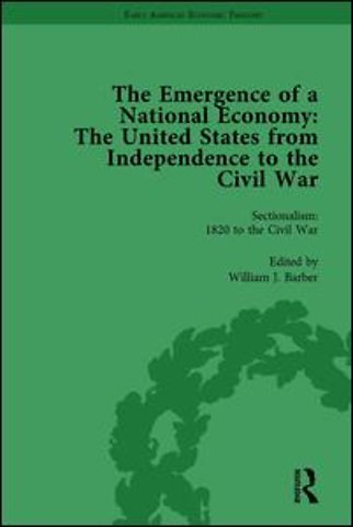 Emergence of a National Economy Vol 6