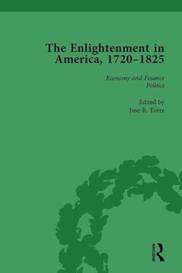 Enlightenment in America, 1720-1825 Vol 1