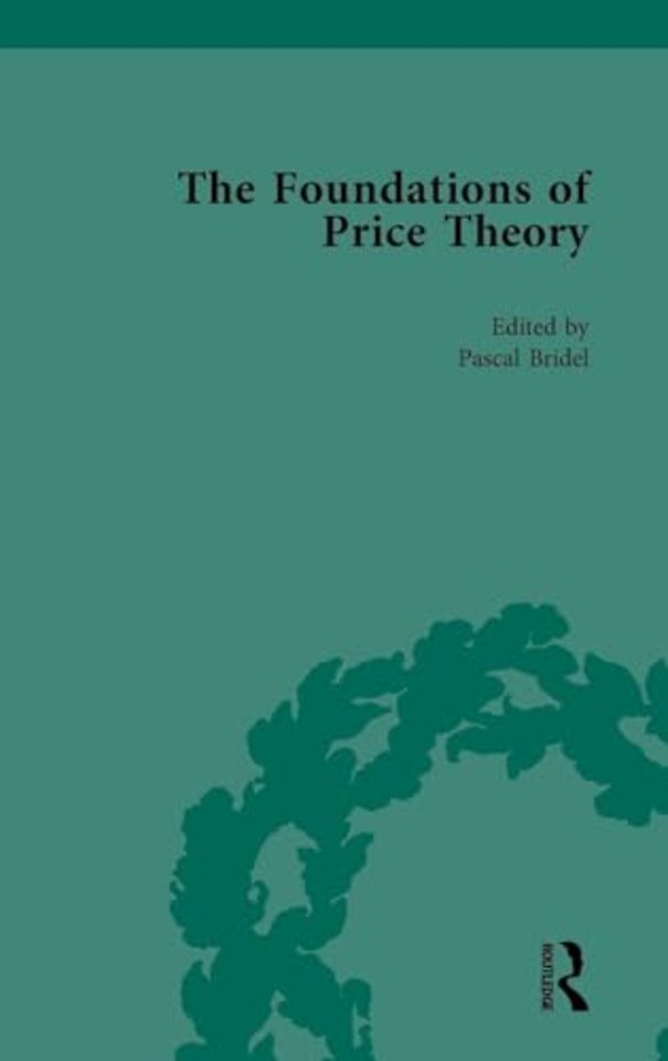 Foundations of Price Theory Vol 1