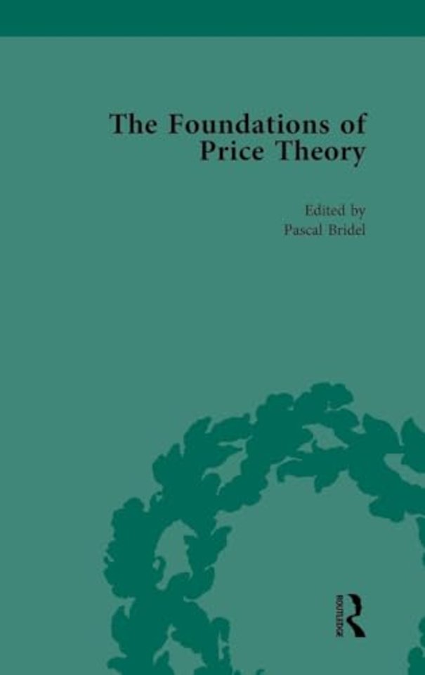 Foundations of Price Theory Vol 2