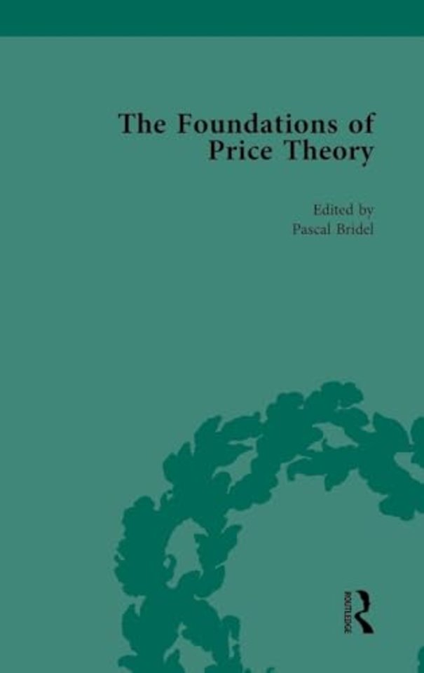 Foundations of Price Theory Vol 4