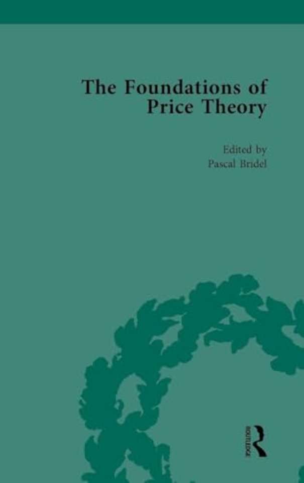 Foundations of Price Theory Vol 5