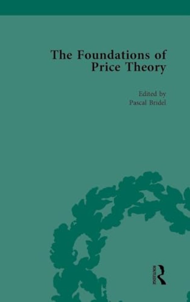 Foundations of Price Theory Vol 6