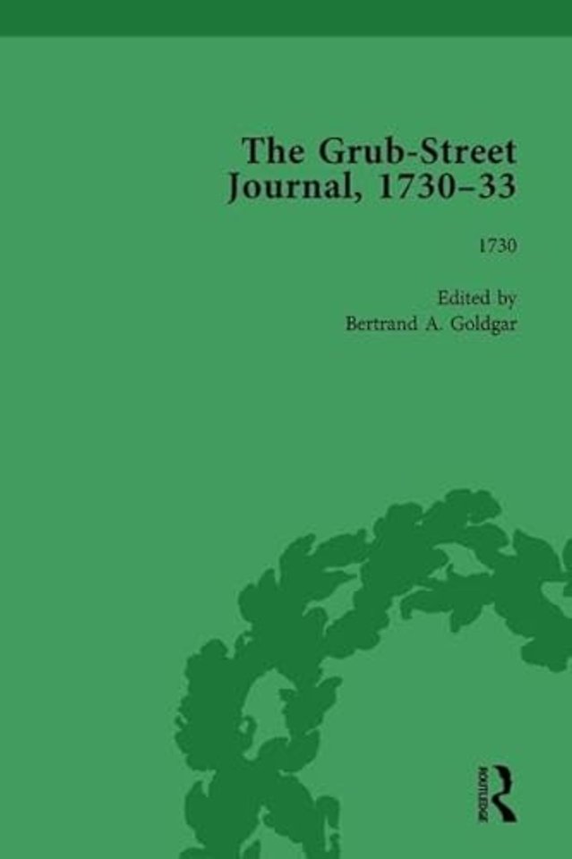 Grub Street Journal, 1730-33 Vol 1