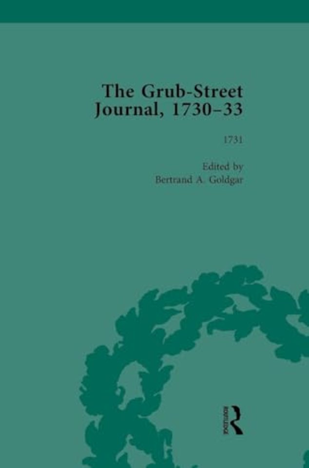 Grub Street Journal, 1730-33 Vol 2