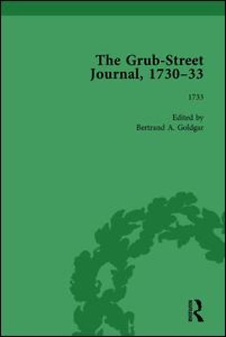 Grub Street Journal, 1730-33 Vol 4