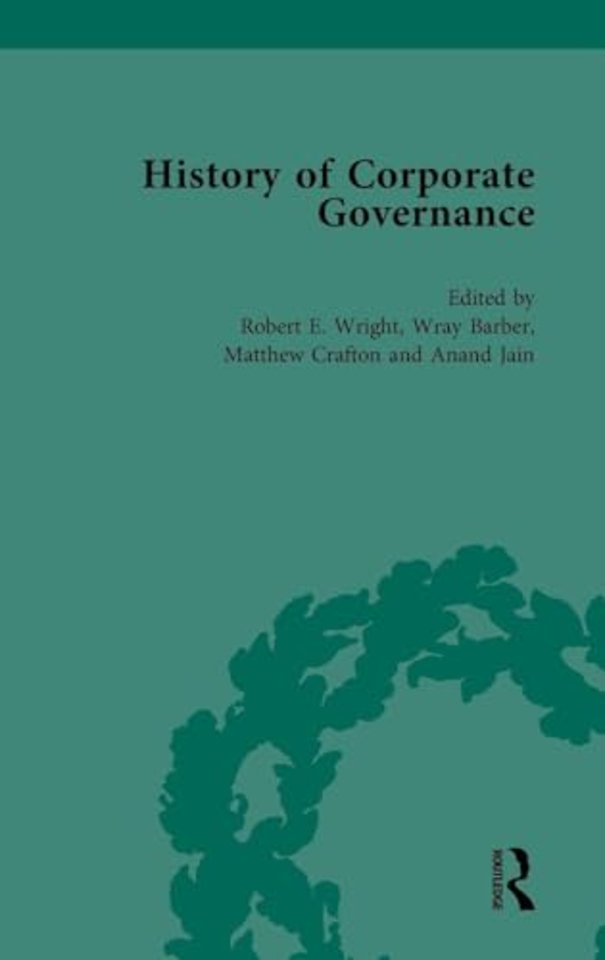 History of Corporate Governance Vol 1