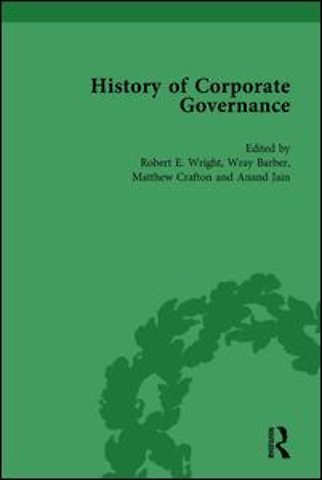 History of Corporate Governance Vol 2