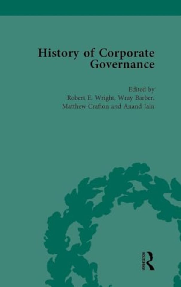 History of Corporate Governance Vol 2